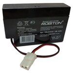 Аккумуляторная батарея ROBITON VRLA 12-0.8 12В 0.8 А·ч - изображение