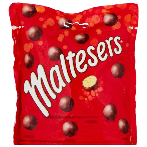 фото Драже Maltesers Хрустящие шарики, покрытые молочным шоколадом, 175 г