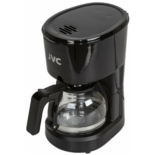 Кофеварка капельная JVC со съемным фильтром и резервуаром 600 мл, функция поддержания температуры, 600 Вт