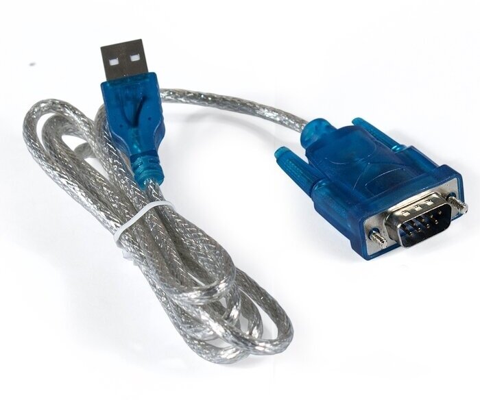 Exegate Кабель-переходник USB->COM (9M) ExeGate EX-UAS-0.8 (0.8м) (oem)