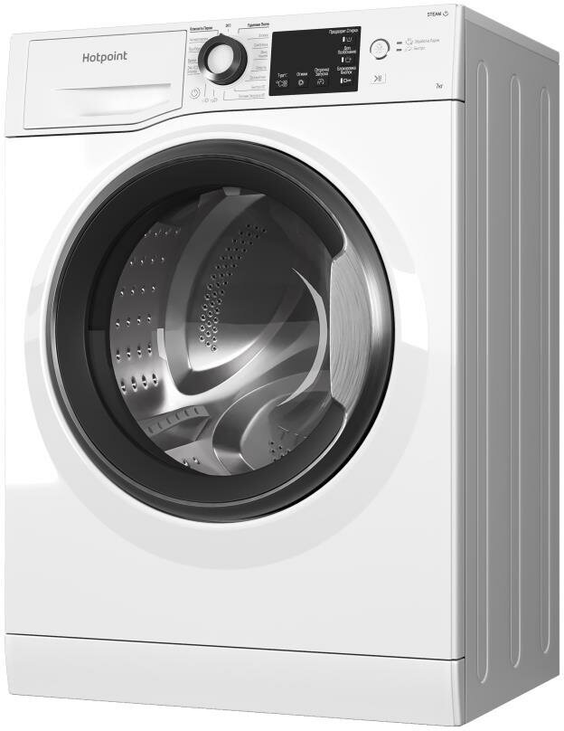 Стиральная машина HOTPOINT NSB 7225 SV RU, белый