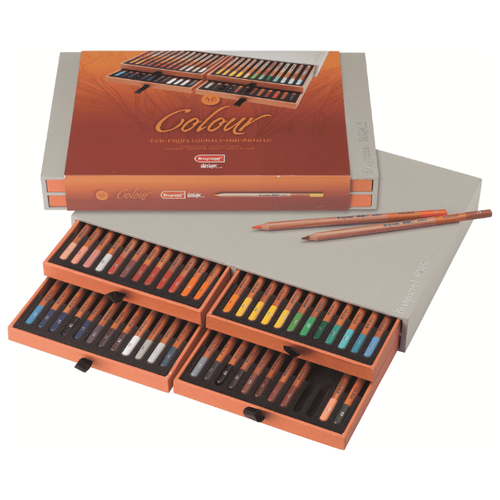 фото Набор цветных карандашей design 48цв в подарочной упаковке royal talens