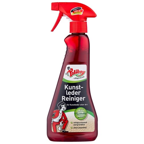 фото Poliboy Средство для искусственной кожи Artificial Leather Cleaner 0.375 л