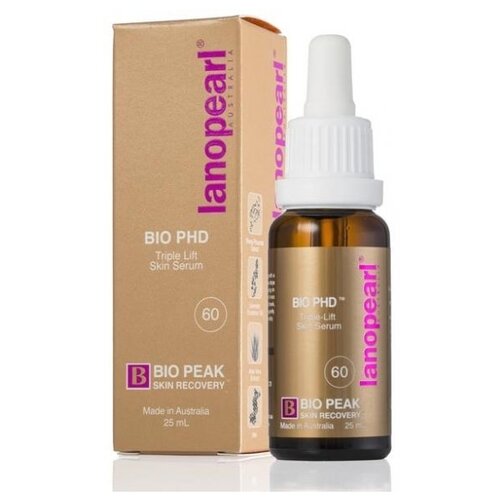 Сыворотка для лица с тройным лифтинг-эффектом Lanopearl Bio Peak Bio PHD Triple Lift Skin Serum 25 мл