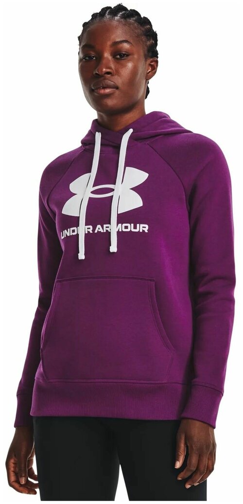 Худи Under Armour, размер SM, фиолетовый