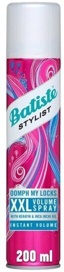 Спрей для экстра объема волос Batiste Stylist Voulume XXL, 200 мл