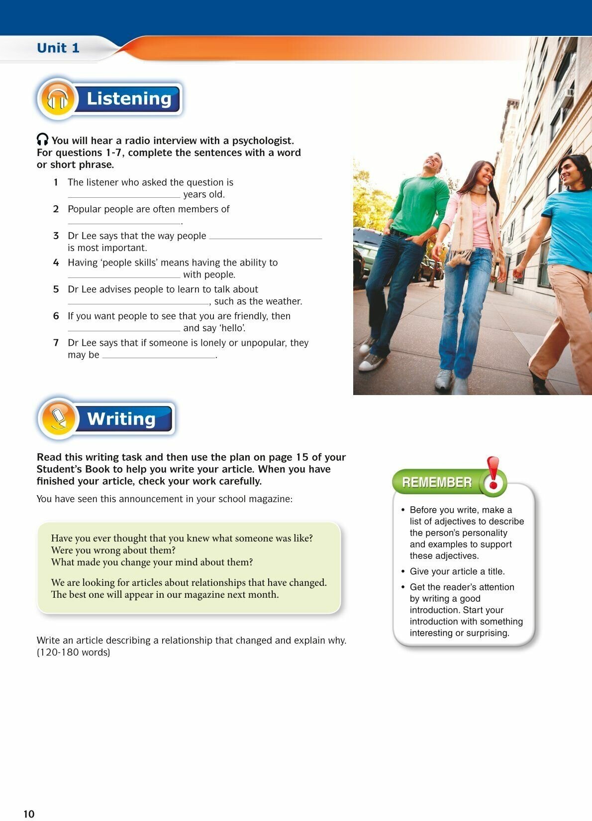 English Download (B1) Workbook / Рабочая тетрадь к учебнику английского языка English Download B1 - фото №8