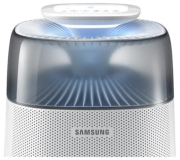 Очиститель воздуха Samsung AX40R3030WM, белый/серый - фотография № 5
