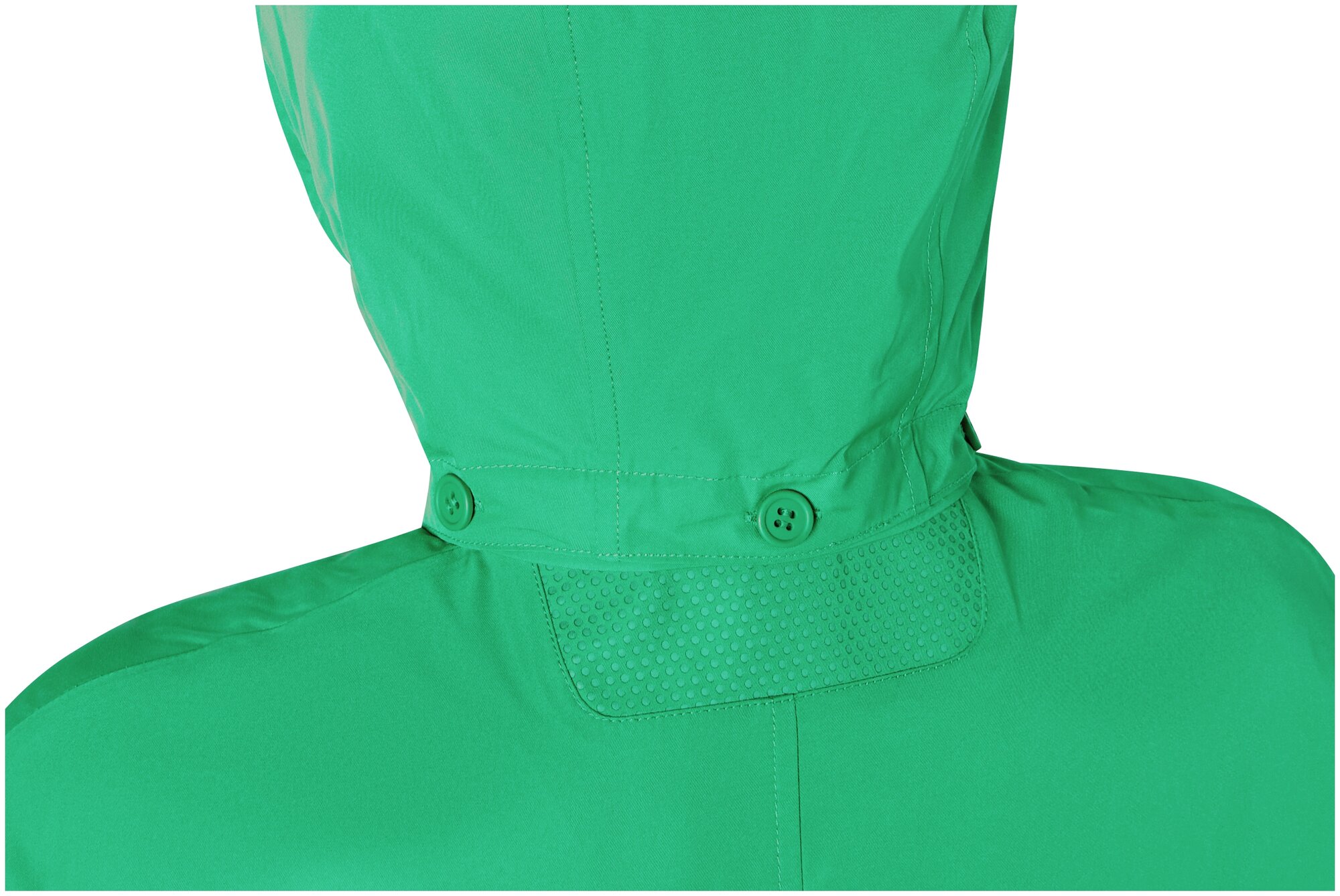 Плащ GEOX, размер 38, зелeный — фото 1