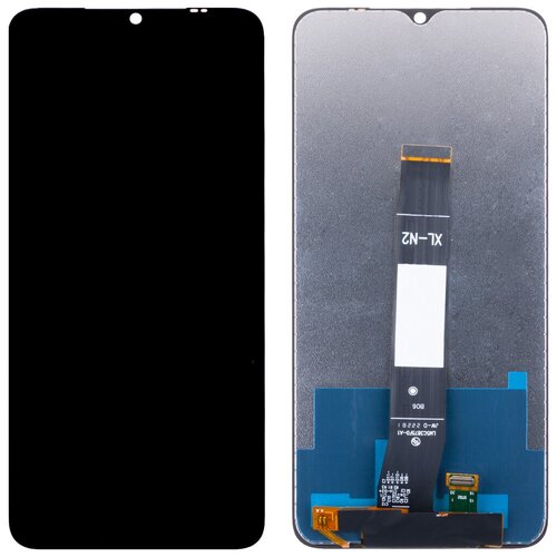 6 52 оригинальный жк дисплей для xiaomi redmi a1 220733si рамка экрана сенсорная панель дигитайзер для redmi a1 жк дисплей a1 plus жк дисплей в сборе Дисплей для Xiaomi Redmi A1 Plus в сборе с тачскрином Черный