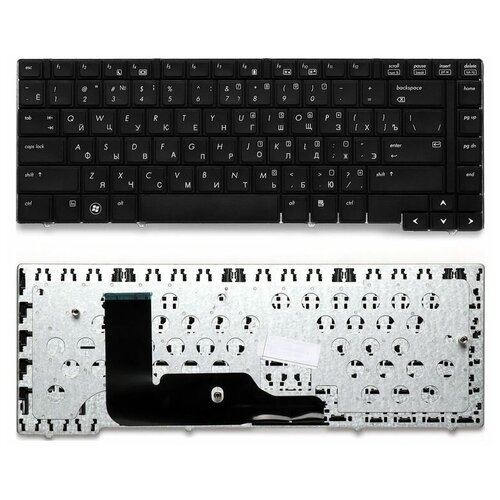 Клавиатура для ноутбуков HP ProBook 6440B Without Point Stick RU Black 710₽