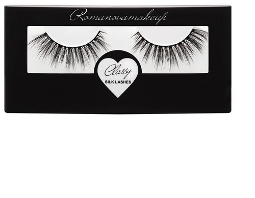 Шёлковые ресницы Classy Silk Lashes - JENNIFER, Romanovamakeup