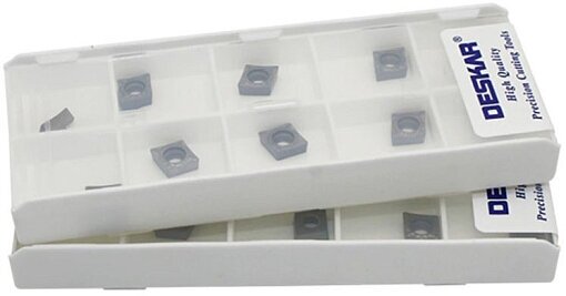 фото DESKAR пластина токарная (1 шт)CCMT 09T308 FG LF90