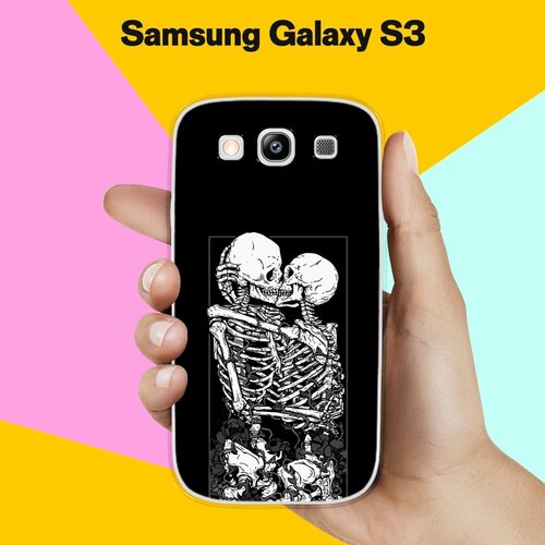 Силиконовый чехол на Samsung Galaxy S3 Череп 11 / для Самсунг Галакси С3