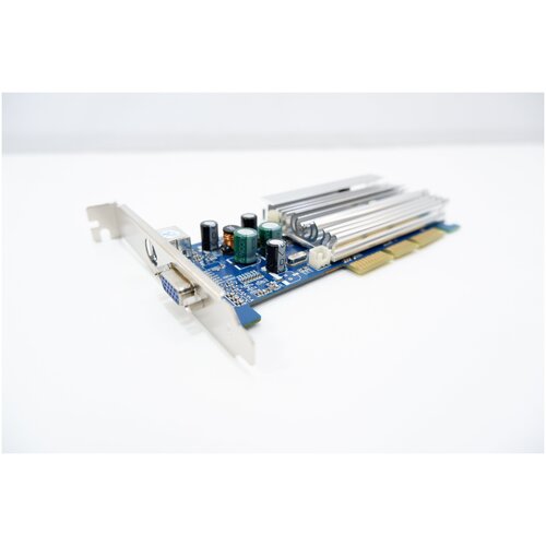 Видеокарта AGP BFG 3D Fuzion 3DFR4000 128MB raphic Card DDR 64-bit AGP 4X8X 1390₽