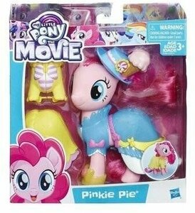My Little Pony Пинки Пай с двумя нарядами ,15см
