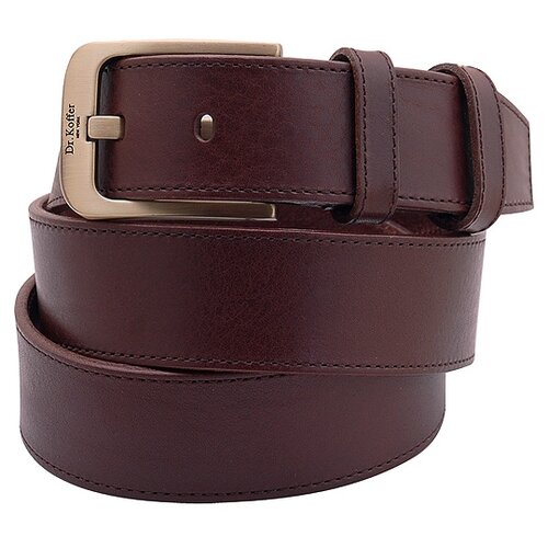 фото Ремень dr.koffer r029v07120-107, коричневый, 120 см