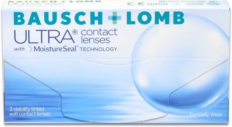 Контактные линзы Bausch & Lomb Ultra 3 шт.