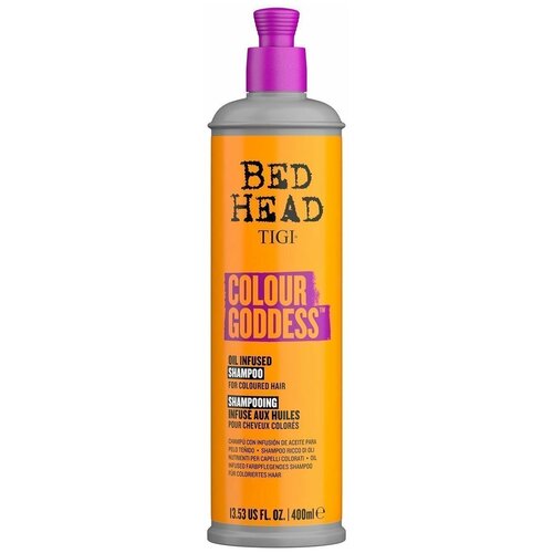 BED HEAD Шампунь для окрашенных волос COLOUR GODDESS 400 мл