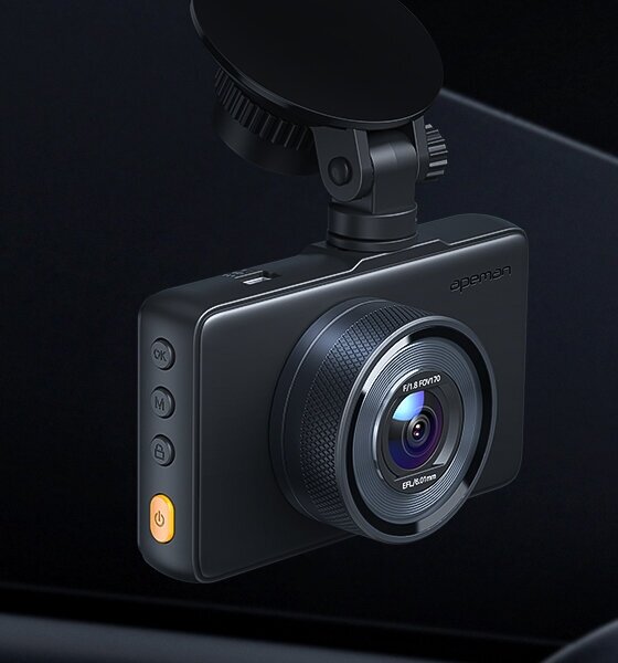 Автомобильный видеорегистратор Dash Cam C450 Full HD 1920x1080 30 кадров в секунду