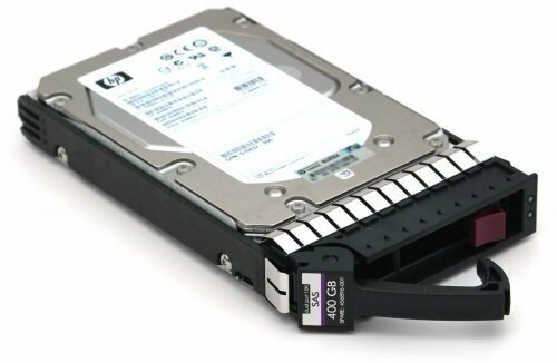 Жесткие диски HP Жесткий диск HP 400GB SAS 10k 455543-001