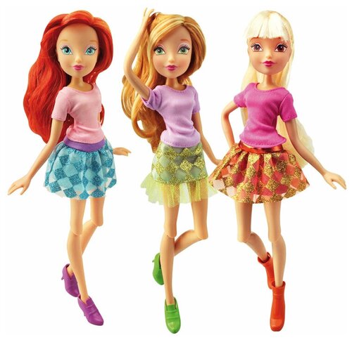 Кукла Winx Club Городская магия, в ассортименте IW01281500