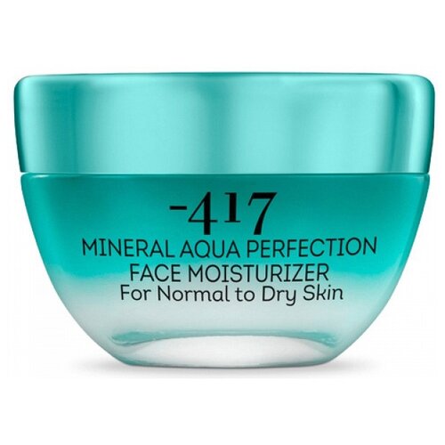 Minus 417 Mineral Aqua Perfection Face Moisturizer For Normal To Dry Skin Увлажняющий крем Совершенство для сухой кожи, 50 мл