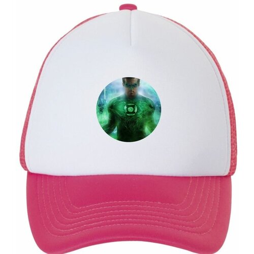 фото Кепка зелёный фонарь, green lantern №10, без сетки suvenirof-shop
