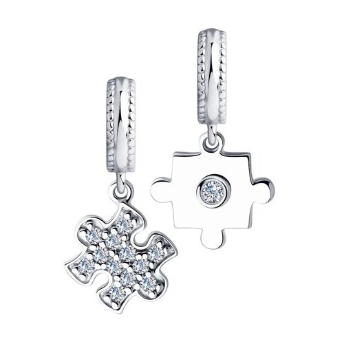 фото Sokolov подвеска из серебра с фианитами 94032469