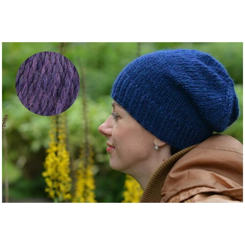 Набор для вязания шапки бини Просто свяжи №1, цвет 0745