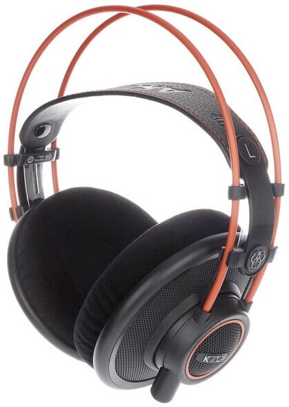 AKG K712 PRO - референсные открытые наушники, 62 Ом, 10 - 39800 Гц