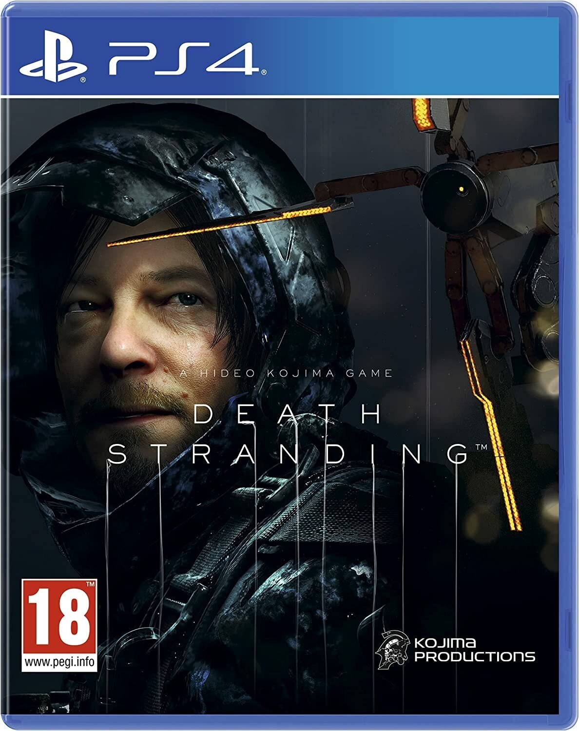 Death Stranding (PS4 русские субтитры)