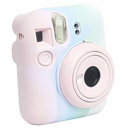 Силиконовый мягкий кейс для Instax Mini 12, пастельный