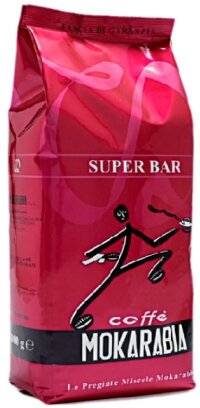 Кофе в зернах Mokarabia Super Bar, 1кг