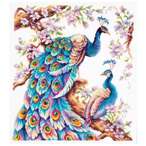 фото Набор для вышивания "чудесная игла" 064-06 "во всей красе!" 32х36см