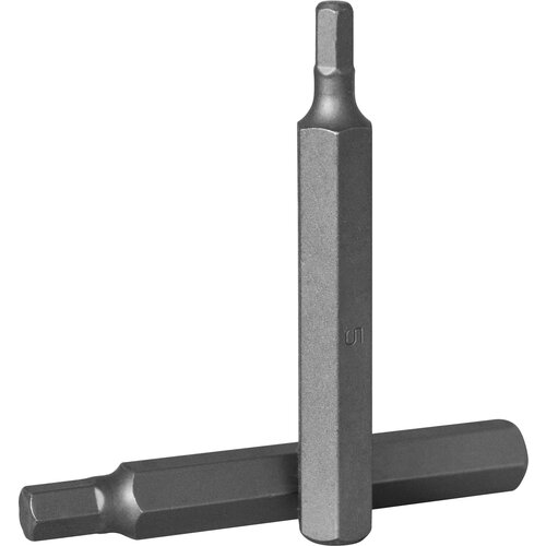 Вставка-бита 10 мм DR шестигранная, H6, 75 мм 571206