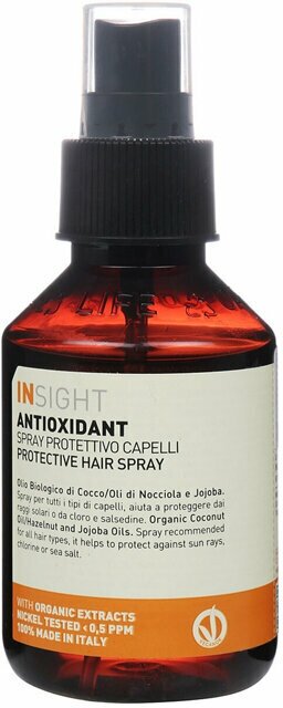 Insight ANTI-OXIDANT Защитный спрей для волос, 100 г, 100 мл