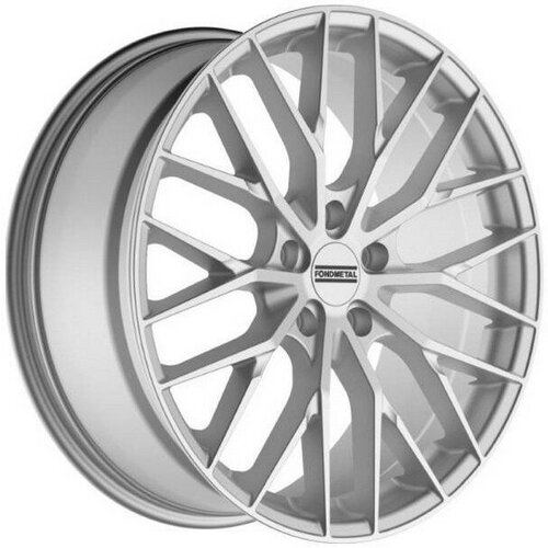 Колесный диск Fondmetal Makhai 8.5x19/5x112 D66.5 ET25 GLOSSY SILVER