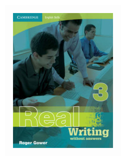 Книга Cambridge English Skills: Real Writing Level 3 Book without answers - фото №1