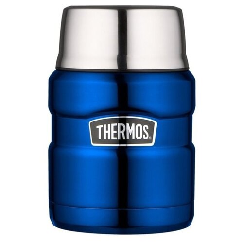 фото Термос для еды thermos sk-3000 (0,47 л) синий