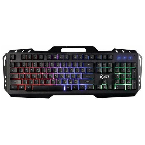 Игровая клавиатура SmartBuy Rush Shield SBK-355G-K, черный