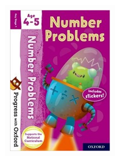 Hodge Paul "Progress with Oxf: Number Problems. Age 4-5"