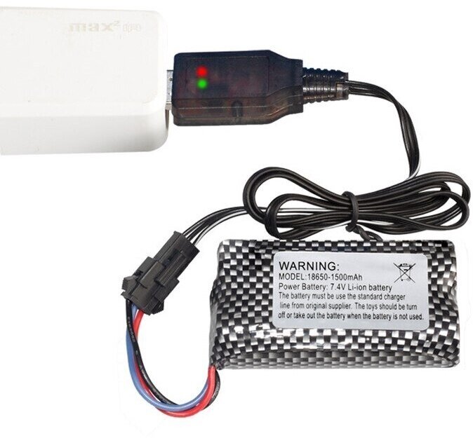USB зарядное устройство 74V аккумуляторов разъем 3-х контактный SM-3P СМ-3Р YP зарядка на машинка-перевертыш запчасти р/у