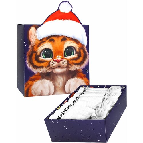 фото Носки status, 12 пар, размер 29, белый