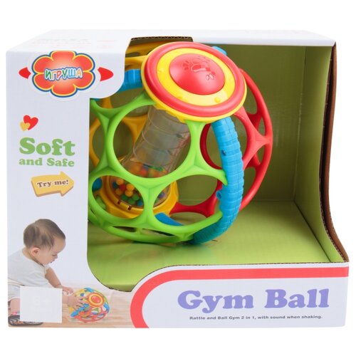 фото Развивающая игрушка игруша гимнастический мяч ( i-200039478) разноцветный