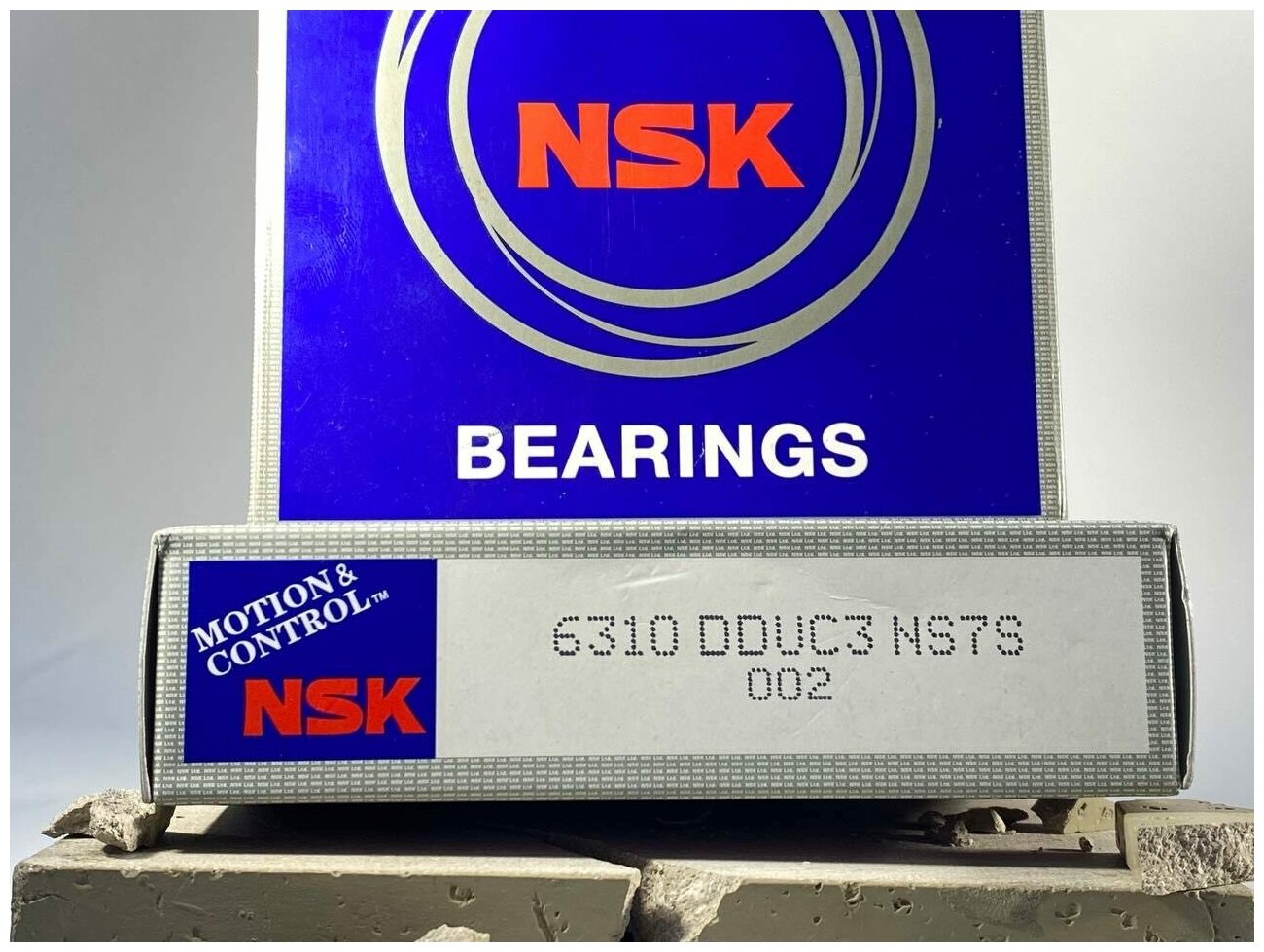 Подшипник 6310 DDUC3 ( 6310-2RS ) размера 50х110х27 производителя NSK