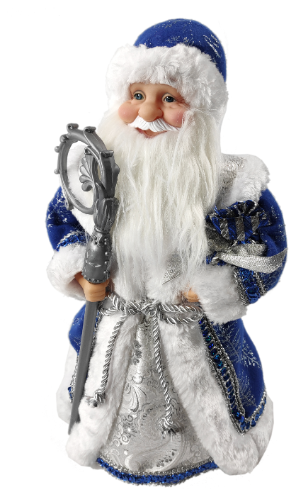 Фигурка SaintNIK Дед Мороз под ёлку, 42 см (9147-7)