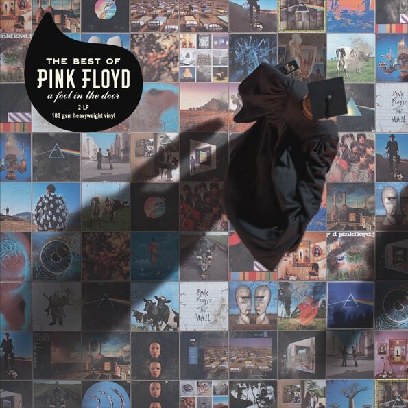 Pink Floyd "Виниловая пластинка Pink Floyd A Foot In The Door Best Of"