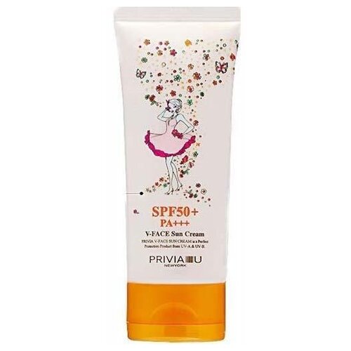 Купить Privia крем V-Face Sun Cream SPF 50, 60 мл