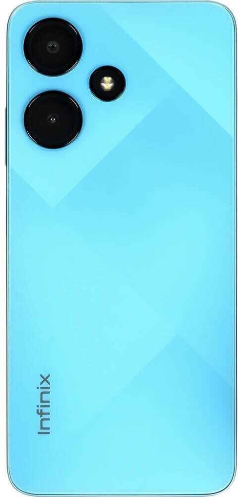 Смартфон Infinix Hot 30i 4/128 ГБ, Dual nano SIM, голубой - фотография № 14